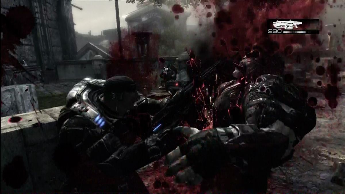 Gears of War | Xbox 360 | gameplay screenshot | region=North America | source-country= | zypher-v2 | moby-f07e7e5d72fd | Data by MobyGames.com
