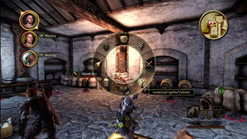 
Dragon Age: Origins | Xbox 360 | gameplay screenshot | Region: North America | source-country= | Data by MobyGames.com
