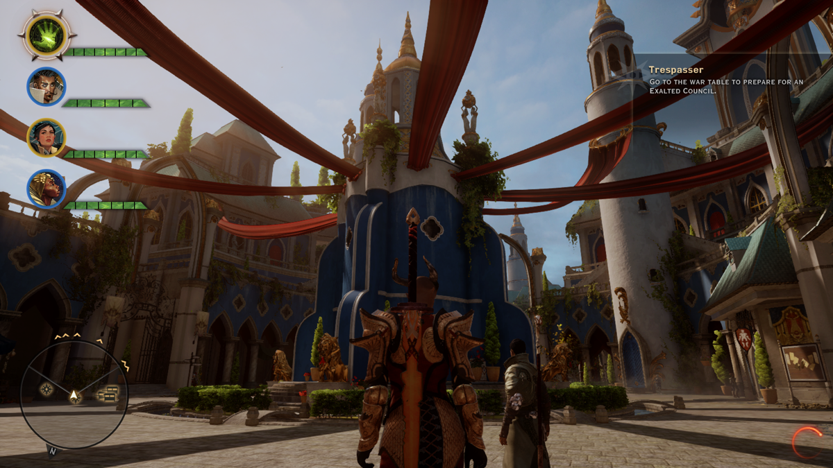 
Dragon Age: Inquisition | Xbox One | gameplay screenshot | Region: North America | source-country= | Data by MobyGames.com