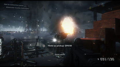 
Medal of Honor: Warfighter | PlayStation 3 | gameplay screenshot | Region: North America | edition=not for resale | source-country= | Data by MobyGames.com
