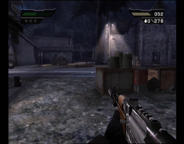 Black | Xbox | gameplay screenshot | region=North America | source-country= | zypher-v2 | moby-5917b0fb3140 | Data by MobyGames.com