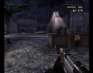 Black | Xbox | gameplay screenshot | region=North America | source-country= | zypher-v2 | moby-5917b0fb3140 | Data by MobyGames.com