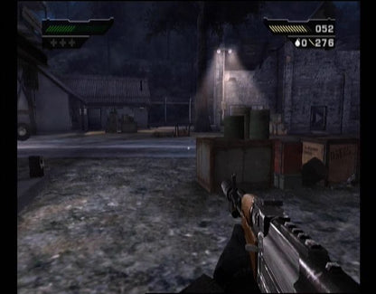 Black | Xbox | gameplay screenshot | region=North America | source-country= | zypher-v2 | moby-5917b0fb3140 | Data by MobyGames.com
