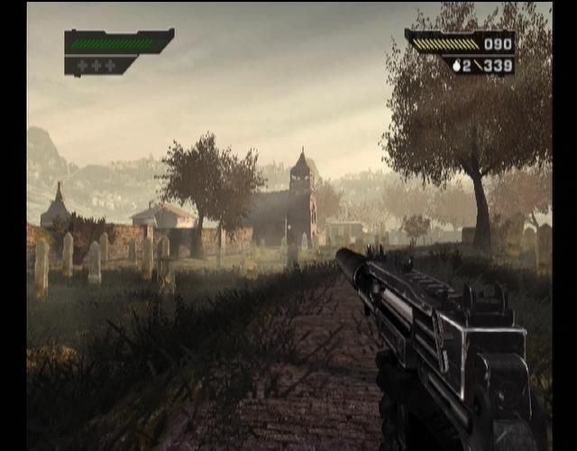 Black | Xbox | gameplay screenshot | region=North America | source-country= | zypher-v2 | moby-843833923207 | Data by MobyGames.com