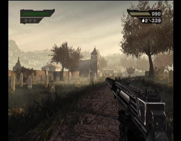 Black | Xbox | gameplay screenshot | region=North America | source-country= | zypher-v2 | moby-843833923207 | Data by MobyGames.com