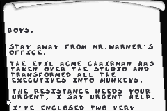 
Looney Tunes: Back in Action | Game Boy Advance | gameplay screenshot | Data by MobyGames.com