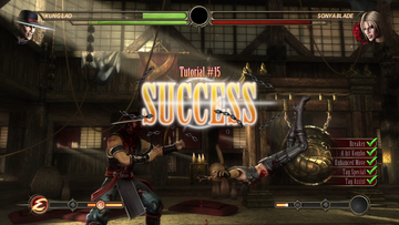 Mortal Kombat | PlayStation 3 | gameplay screenshot | region=North America | source-country= | zypher-v2 | moby-5bf62cf8a867 | Data by MobyGames.com