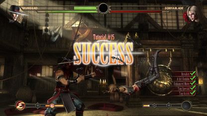 Mortal Kombat | PlayStation 3 | gameplay screenshot | region=North America | source-country= | zypher-v2 | moby-5bf62cf8a867 | Data by MobyGames.com