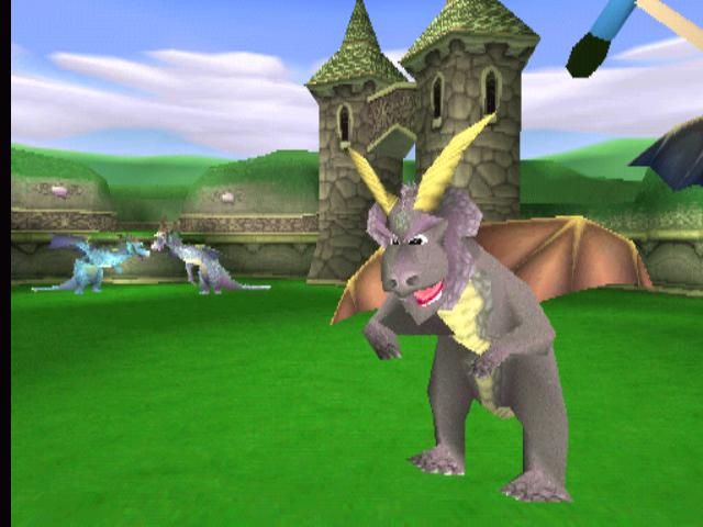 
Spyro the Dragon | PlayStation | gameplay screenshot | Region: North America | source-country= | Data by MobyGames.com