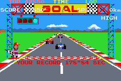 Namco Museum | Game Boy Advance | gameplay screenshot | region=North America | source-country= | zypher-v2 | moby-2b95428b3d5a | Data by MobyGames.com