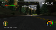 Need for Speed: The Run | Wii | gameplay screenshot | region=North America | source-country= | zypher-v2 | moby-23639e57fcfd | Data by MobyGames.com
