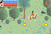 
Spirit: Stallion of the Cimarron | Game Boy Advance | gameplay screenshot | Data by MobyGames.com