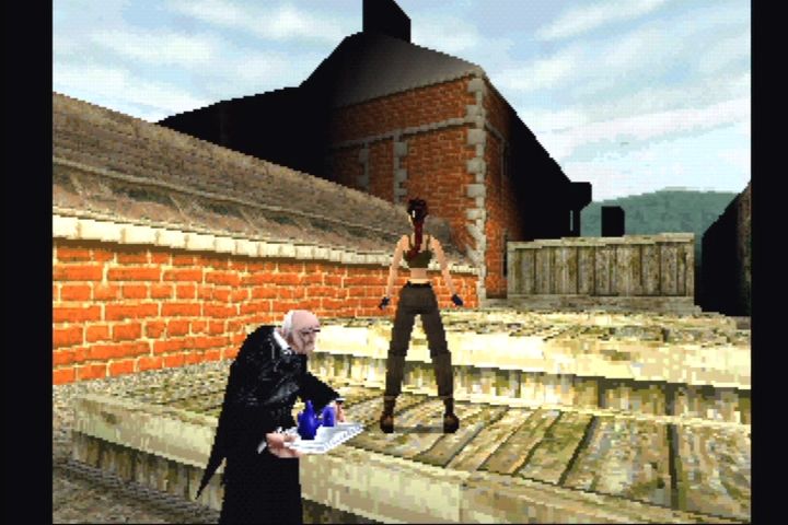 
Tomb Raider II | PlayStation | gameplay screenshot | Data by MobyGames.com