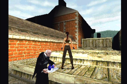 
Tomb Raider II | PlayStation | gameplay screenshot | Data by MobyGames.com