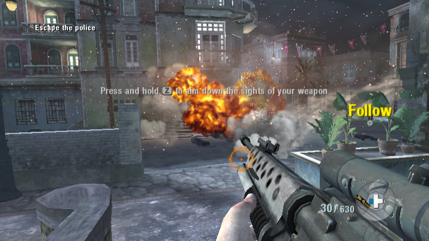 Call of Duty: Black Ops | Wii | gameplay screenshot | region=North America | source-country= | zypher-v2 | moby-ed59e412ad2b | Data by MobyGames.com