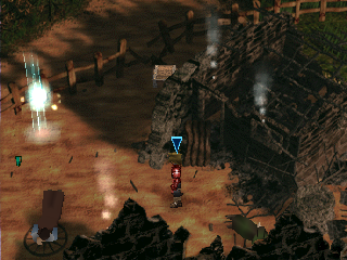 
The Legend of Dragoon | PlayStation | gameplay screenshot | Region: North America | source-country= | Data by MobyGames.com