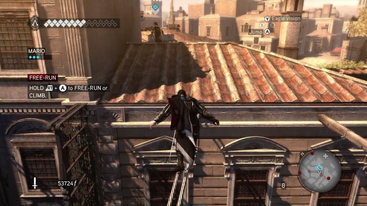 Assassin's Creed: Brotherhood | Xbox 360 | gameplay screenshot | Data by MobyGames.com