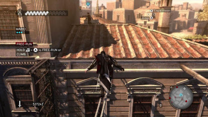 
Assassin's Creed: Brotherhood | Xbox 360 | gameplay screenshot | Data by MobyGames.com