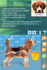 
Animal Planet: Emergency Vets | Nintendo DS | gameplay screenshot | Data by MobyGames.com