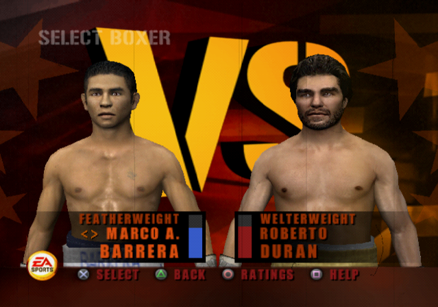 
Fight Night Round 3 | PlayStation 2 | gameplay screenshot | Data by MobyGames.com