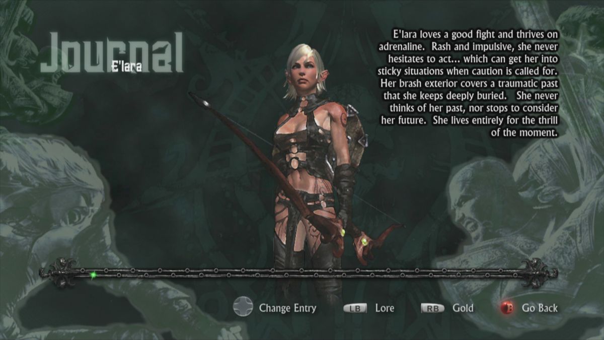 
Hunted: The Demon's Forge | Xbox 360 | gameplay screenshot | Data by MobyGames.com