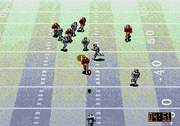 
NFL Quarterback Club | Genesis | gameplay screenshot | Data by MobyGames.com