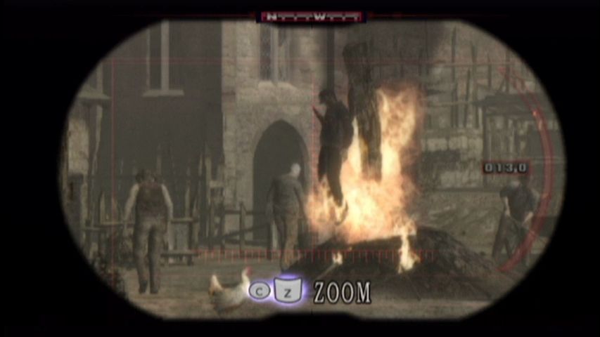 Resident Evil 4 | Wii | gameplay screenshot | region=North America | source-country= | zypher-v2 | moby-7335939aa6b5 | Data by MobyGames.com