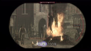 Resident Evil 4 | Wii | gameplay screenshot | region=North America | source-country= | zypher-v2 | moby-7335939aa6b5 | Data by MobyGames.com