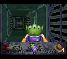 Disney's Toy Story | Genesis | gameplay screenshot | Data by MobyGames.com