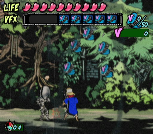
Viewtiful Joe | GameCube | gameplay screenshot | Data by MobyGames.com