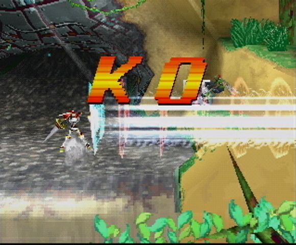 Digimon Rumble Arena | PlayStation | gameplay screenshot | region=North America | source-country= | zypher-v2 | moby-ed4a60cb115f | Data by MobyGames.com