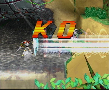 Digimon Rumble Arena | PlayStation | gameplay screenshot | region=North America | source-country= | zypher-v2 | moby-ed4a60cb115f | Data by MobyGames.com