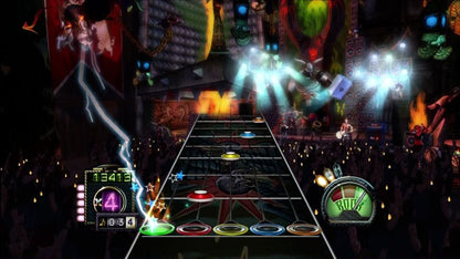 
Guitar Hero III: Legends of Rock | Xbox 360 | gameplay screenshot | Region: North America | source-country= | Data by MobyGames.com