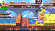 
Super Mario 3D World | Wii U | gameplay screenshot | Region: North America | source-country= | Data by MobyGames.com