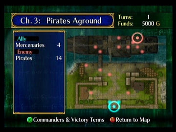 
Fire Emblem: Path of Radiance | GameCube | gameplay screenshot | Data by MobyGames.com