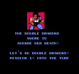 
Double Dragon II: The Revenge | NES | gameplay screenshot | Data by MobyGames.com