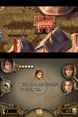 Harry Potter and the Goblet of Fire | Nintendo DS | gameplay screenshot | region=North America | source-country= | zypher-v2 | moby-bf96bf2efc7e | Data by MobyGames.com