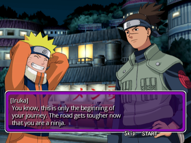 
Naruto: Clash of Ninja | GameCube | gameplay screenshot | Data by MobyGames.com