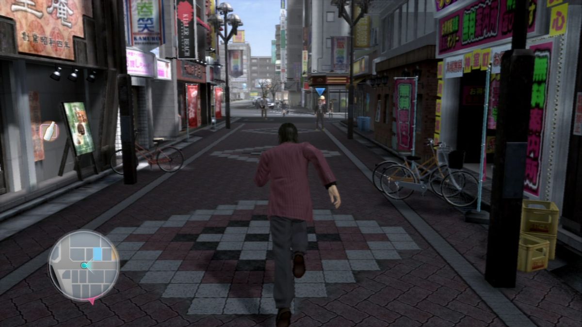 
Yakuza 4 | PlayStation 3 | gameplay screenshot | Region: North America | source-country= | Data by MobyGames.com