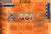 Mat Hoffman's Pro BMX | Game Boy Advance | gameplay screenshot | region=North America | source-country= | zypher-v2 | moby-ff05eb62a7ca | Data by MobyGames.com