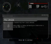 Project: Snowblind | PlayStation 2 | gameplay screenshot | region=North America | source-country= | zypher-v2 | moby-affa93a38efd | Data by MobyGames.com