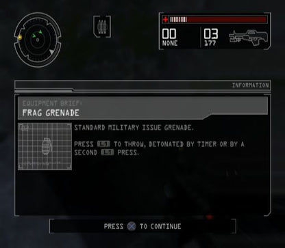 Project: Snowblind | PlayStation 2 | gameplay screenshot | region=North America | source-country= | zypher-v2 | moby-affa93a38efd | Data by MobyGames.com