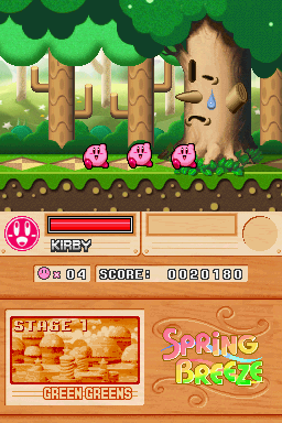 
Kirby: Super Star Ultra | Nintendo DS | gameplay screenshot | Data by MobyGames.com