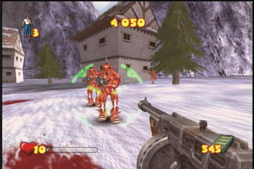 Serious Sam | Xbox | gameplay screenshot | region=North America | source-country= | zypher-v2 | moby-760257367169 | Data by MobyGames.com