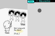 
Rhythm Heaven | Nintendo DS | gameplay screenshot | Data by MobyGames.com