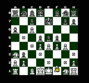 
The Chessmaster | NES | gameplay screenshot | Data by MobyGames.com