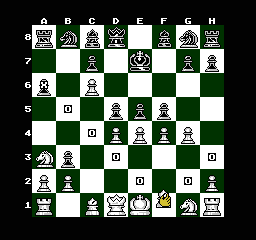 
The Chessmaster | NES | gameplay screenshot | Data by MobyGames.com