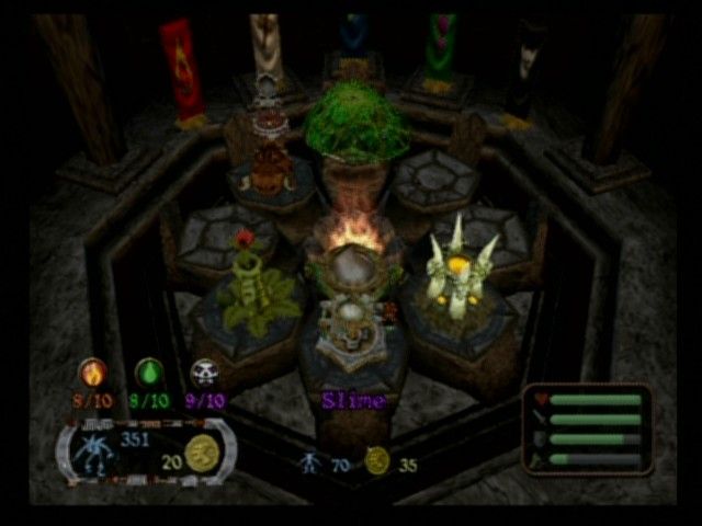 
Goblin Commander: Unleash the Horde | PlayStation 2 | gameplay screenshot | Region: North America | source-country= | Data by MobyGames.com