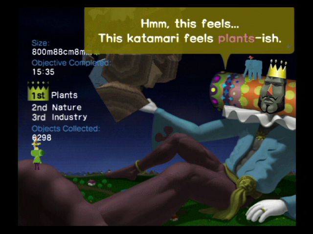 
We ♥ Katamari | PlayStation 2 | gameplay screenshot | Region: North America | source-country= | Data by MobyGames.com