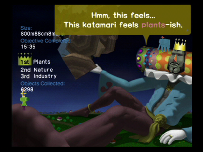 
We ♥ Katamari | PlayStation 2 | gameplay screenshot | Region: North America | source-country= | Data by MobyGames.com